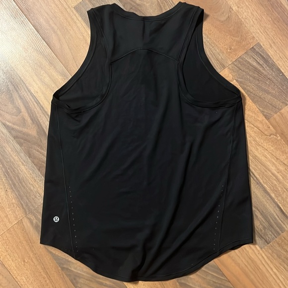 Black Lululemon tank top - Picture 3 of 3